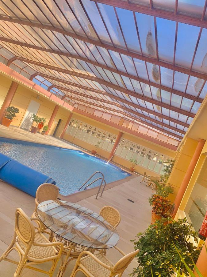 Atico Deluxe Entre Centro Y Playa Salinas Con Terraza, Wifi, Piscina Climatizada, Gym, Sauna Y Garaje -Smart Tv Рокетас-де-Мар Экстерьер фото